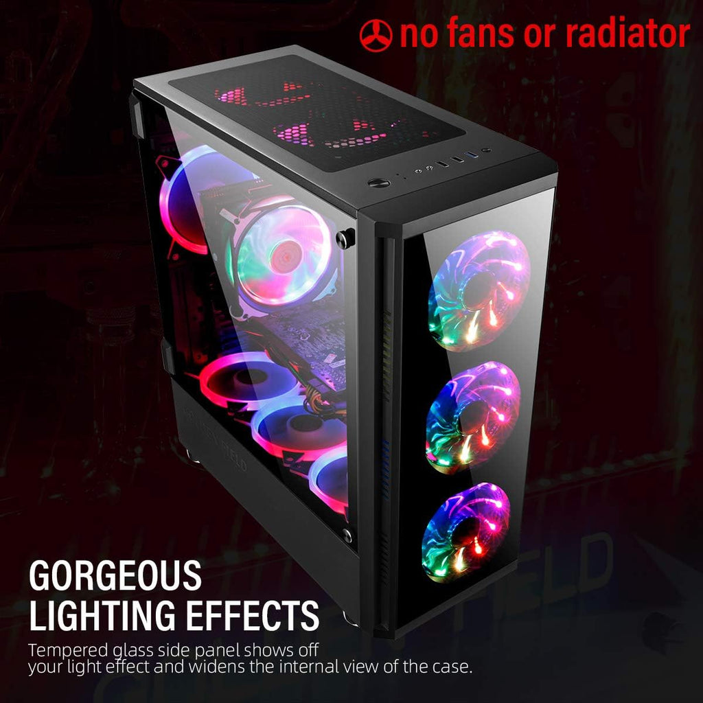ATX Gaming PC Case with Side Window U106