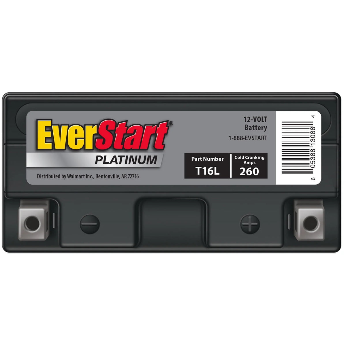 AGM Power Sport Battery Group Size T16L 12 Volt 260 CCA G541647