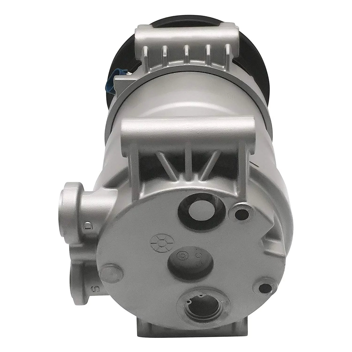 Reman AC Compressor and A/C Clutch F857140