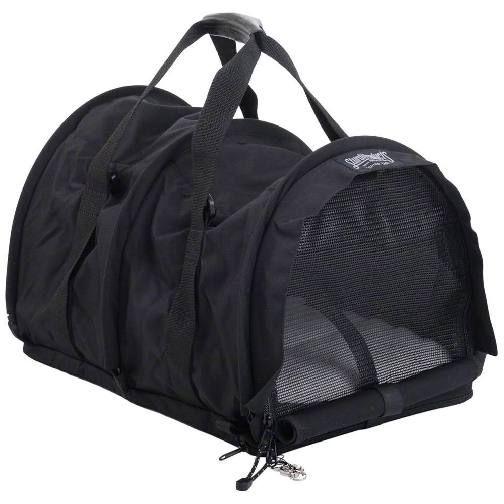 Large Black Pet Carrier H6605