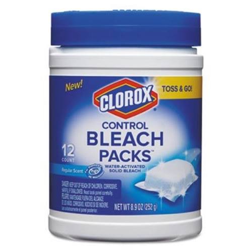 Bleach Packs 12 Tabs/Pack 6 Packs/Carton T557