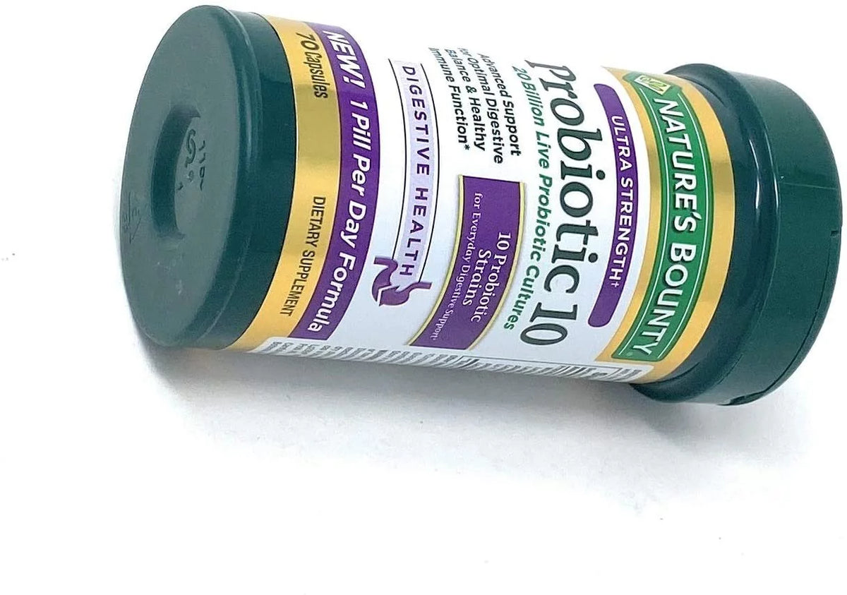70 Capsules Probiotic 10 C4946