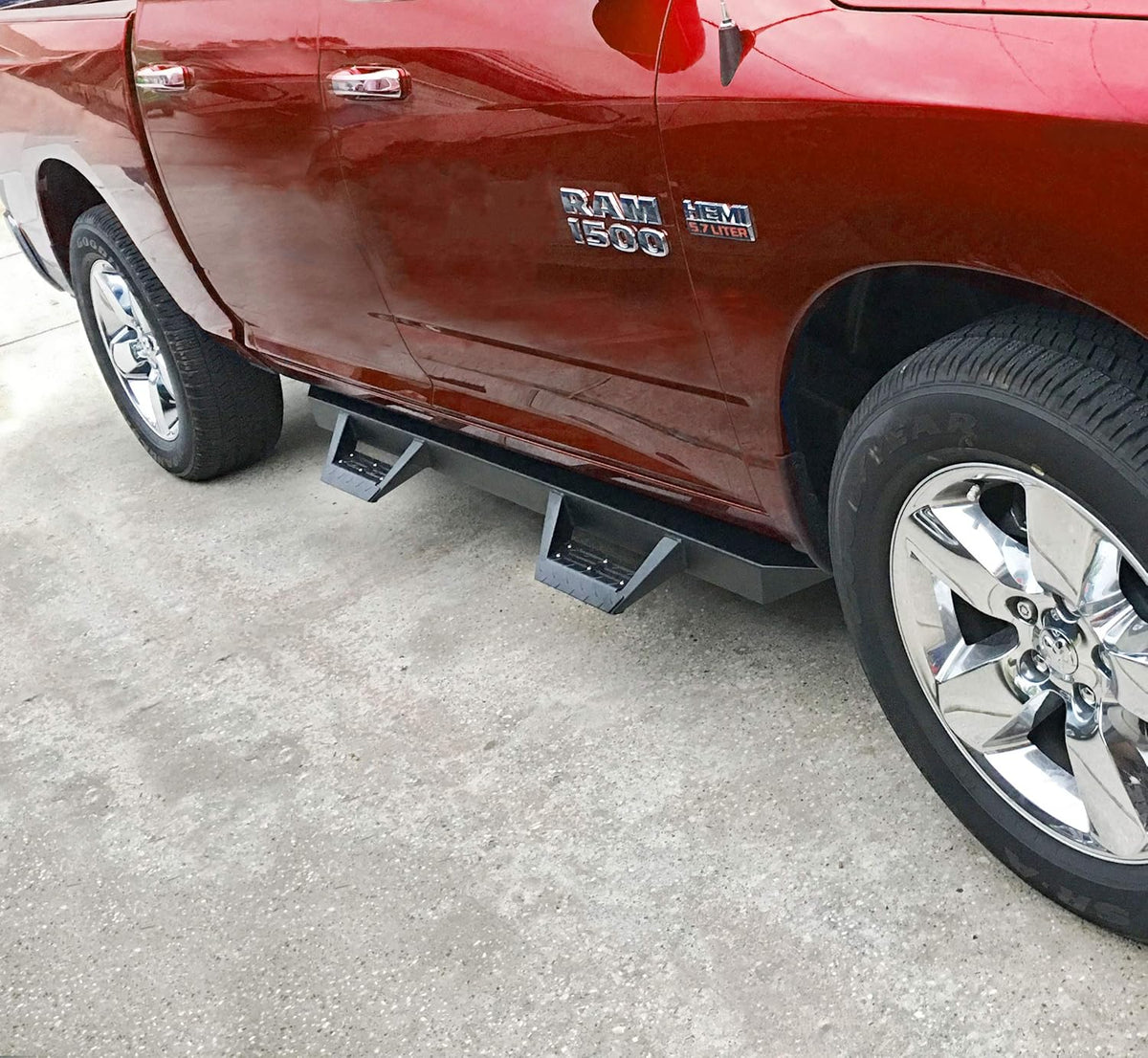 Running Boards K2158
