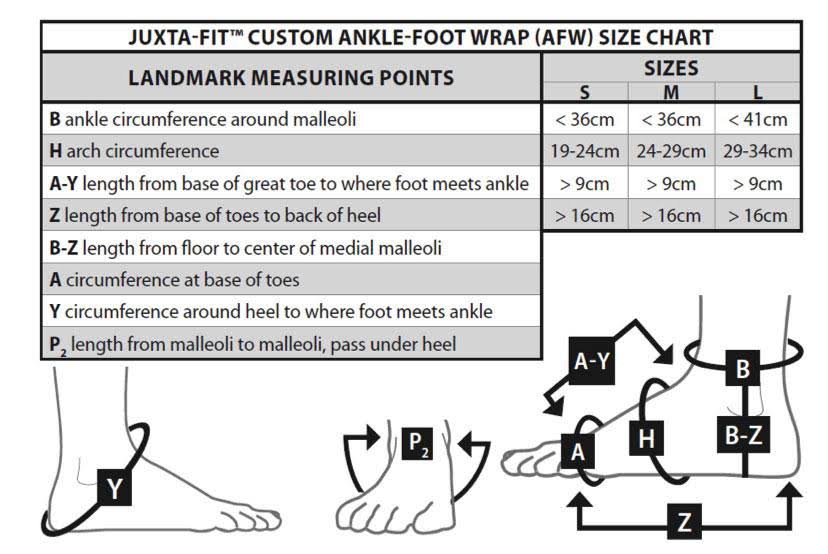Ankle Foot Wrap Small U5283