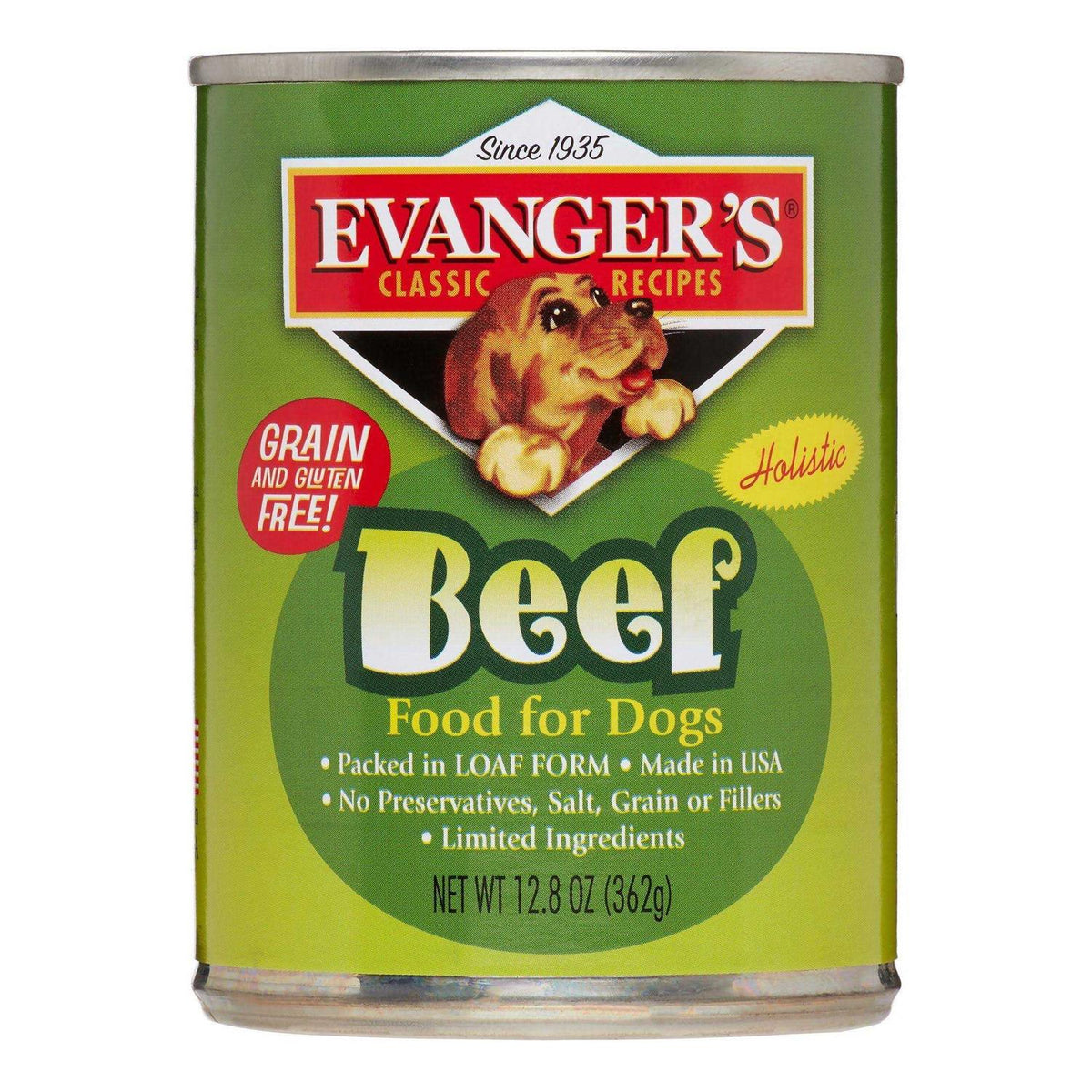 100% Beef Canned Dog Food Z721