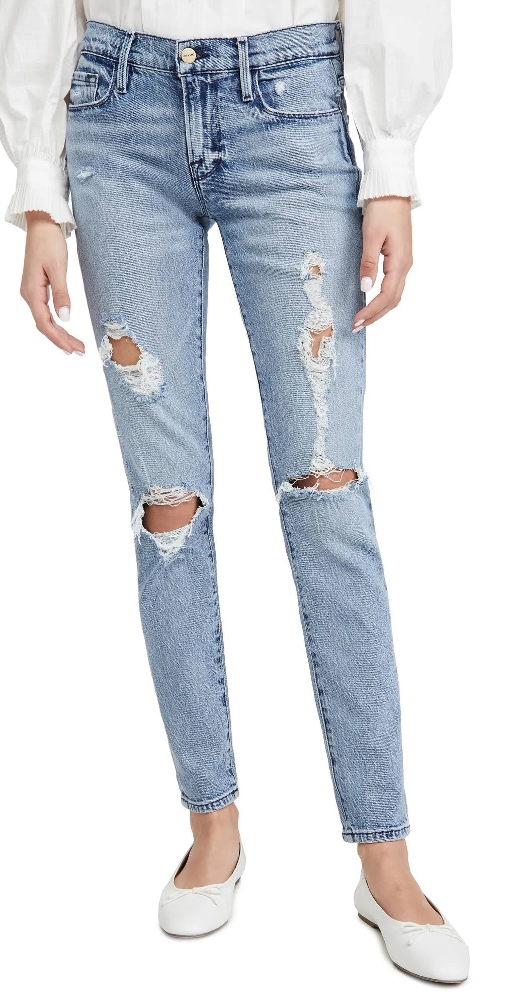 Size 34 Rips Jeans Y339468