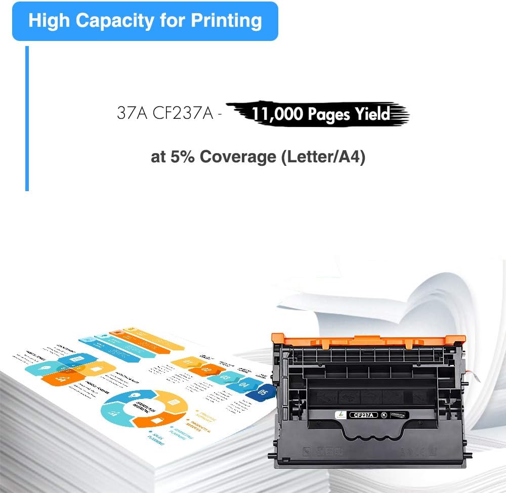 Compatible Toner Cartridge Replacement (Black, 1-Pack) K23668