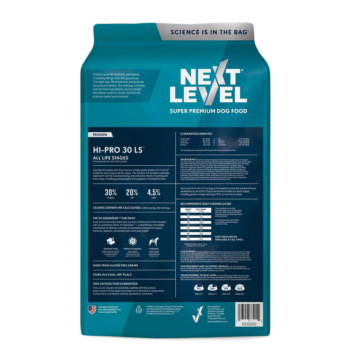 30 LS Dry Dog Food M1496