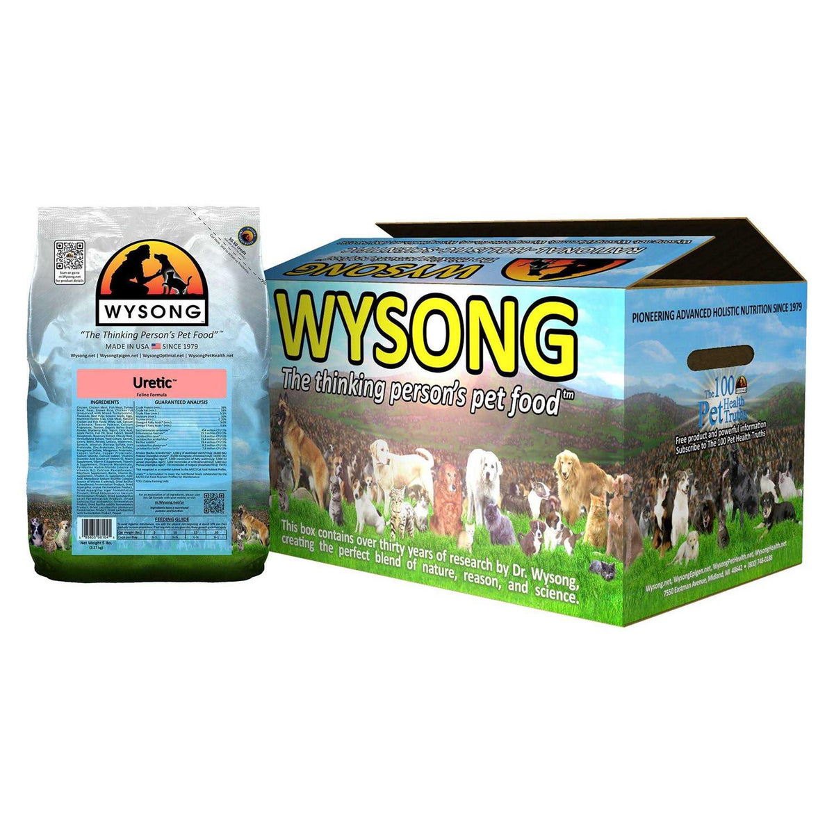 Uretic Cat Dry Food V10899