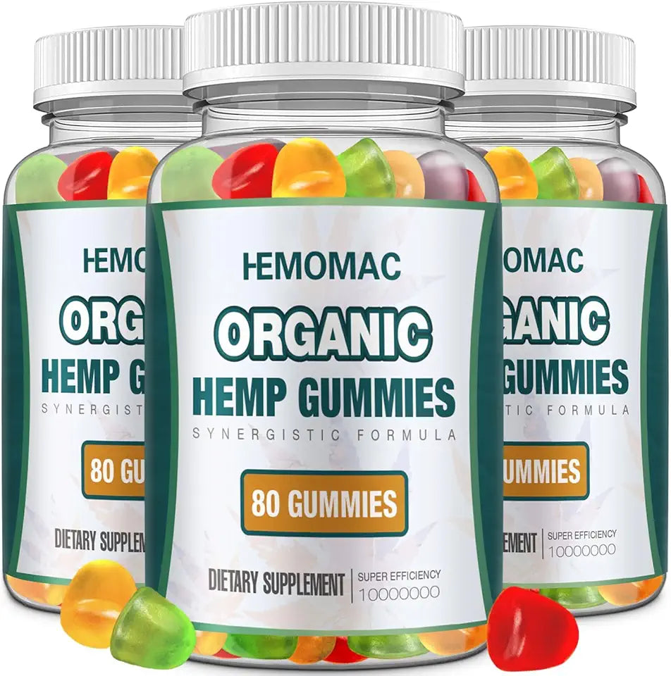 Hemp Gummies 3-Pack K21118