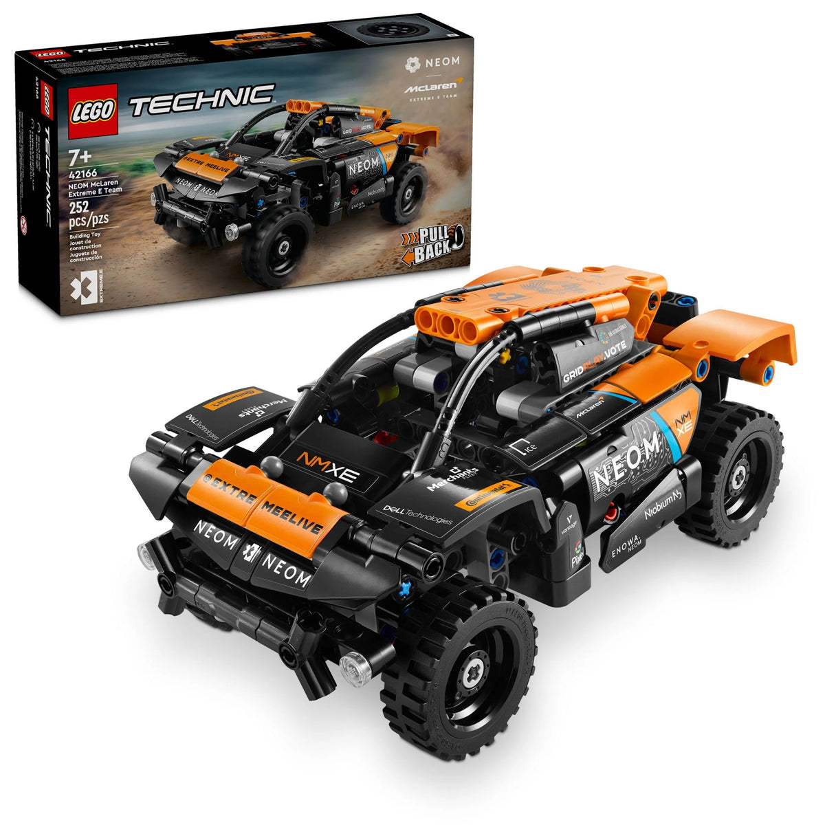 Pull Back Off-Road Race Car Toy I4072