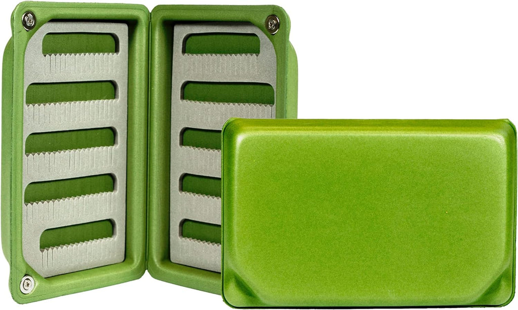 Olive Green Fly Box K6957