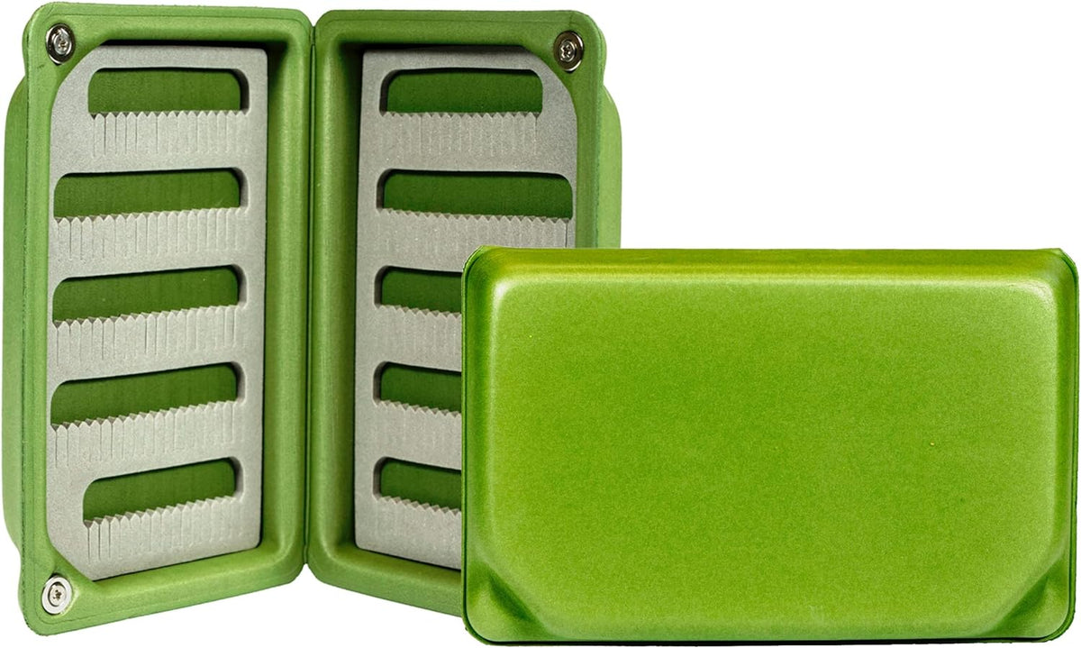 Olive Green Fly Box K6957