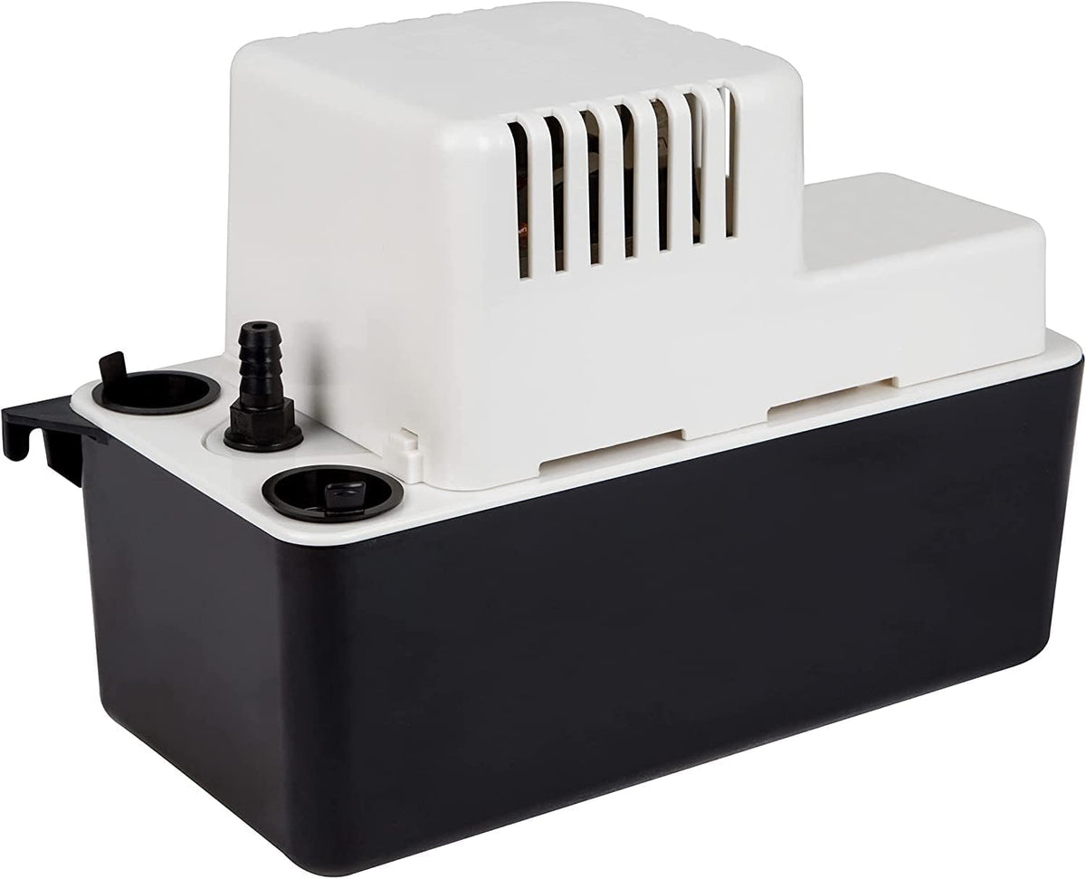 Automatic Condensate Removal Pump with Safety Switch, White/Black, Pack of 2 T91172