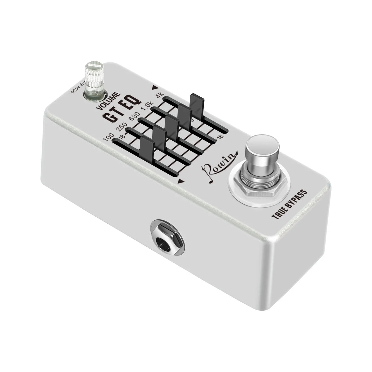 5-Band EQ Pedal for Electric Guitar with True Bypass T906708