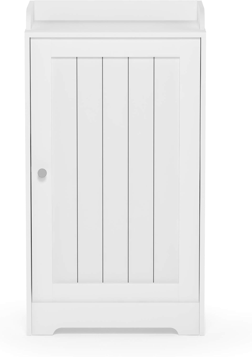 Espresso Louver Door Cabinet B35597