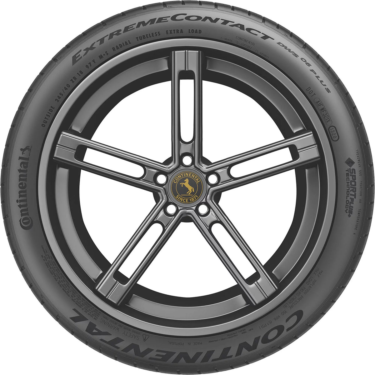 All Season 255/45ZR17 98W Passenger Tire S4349