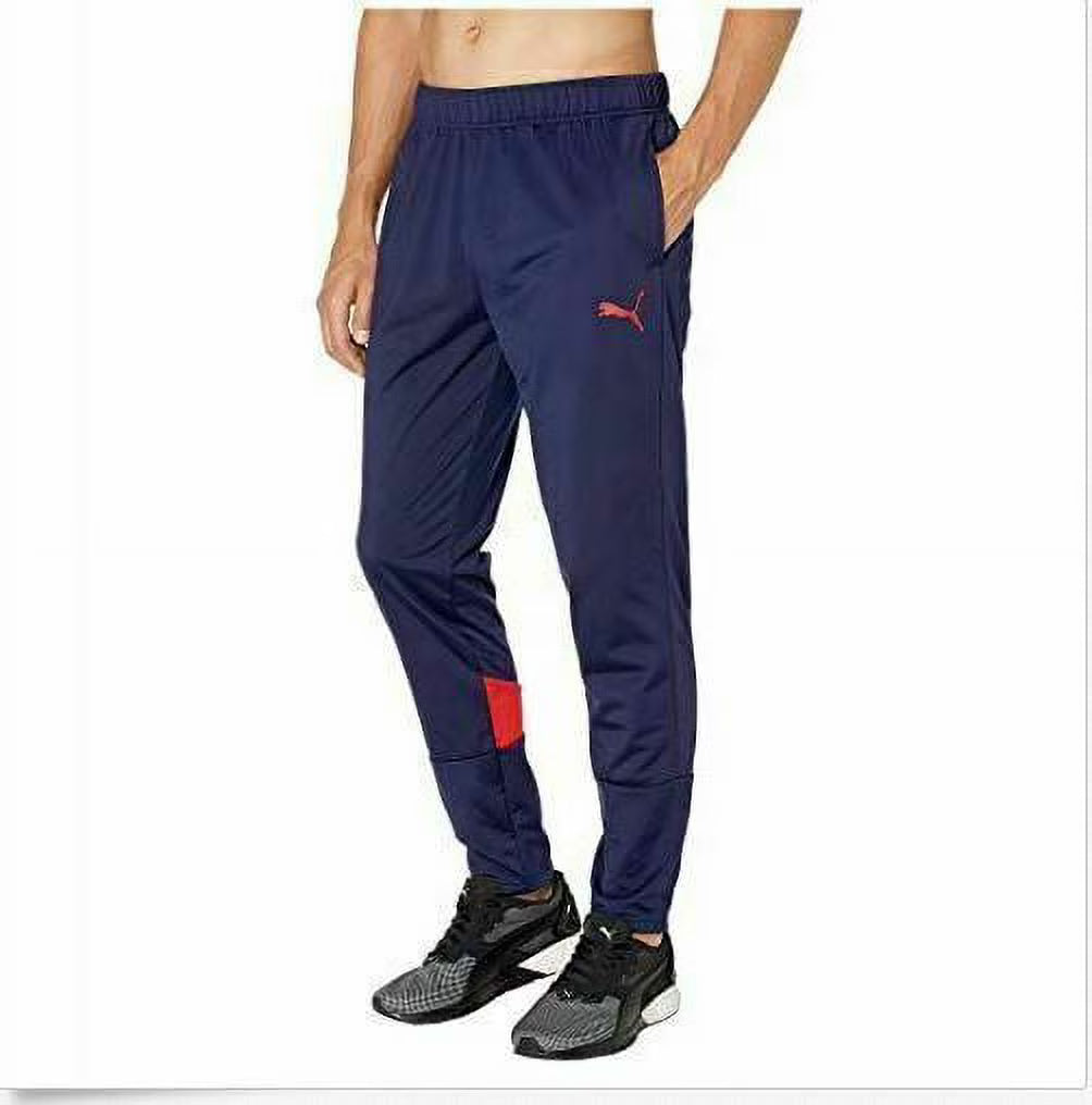 Tricot Pants Peacoat/High Risk Red T6070