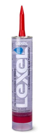 10.5 Ounce Clear Cartridge Sealant (Pack of 12) T458722