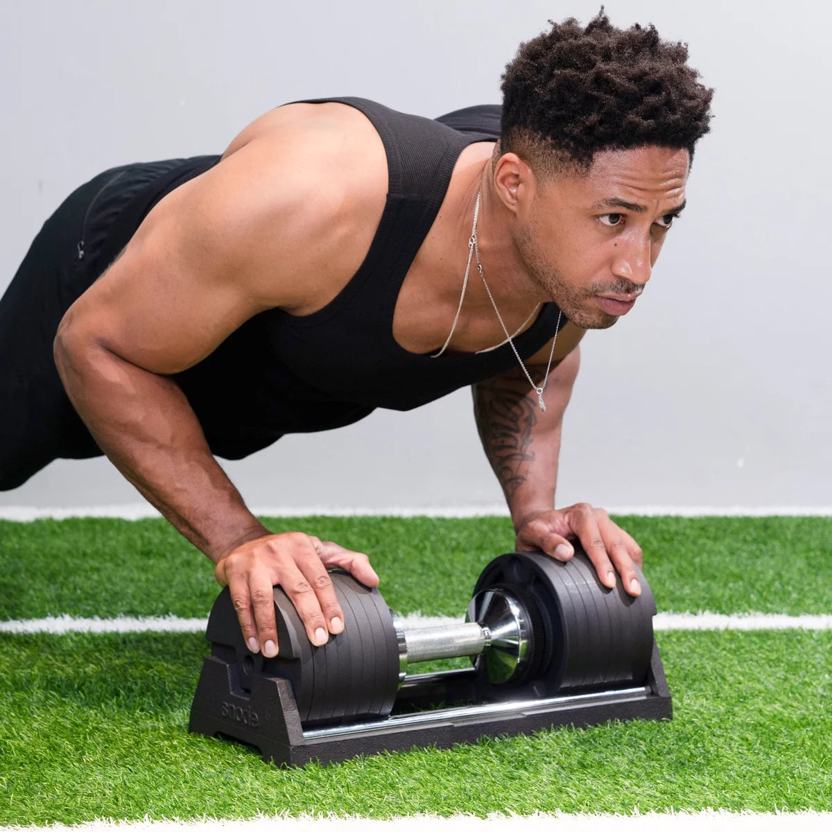 80 lbs Adjustable Dumbbell Set of 2 D427