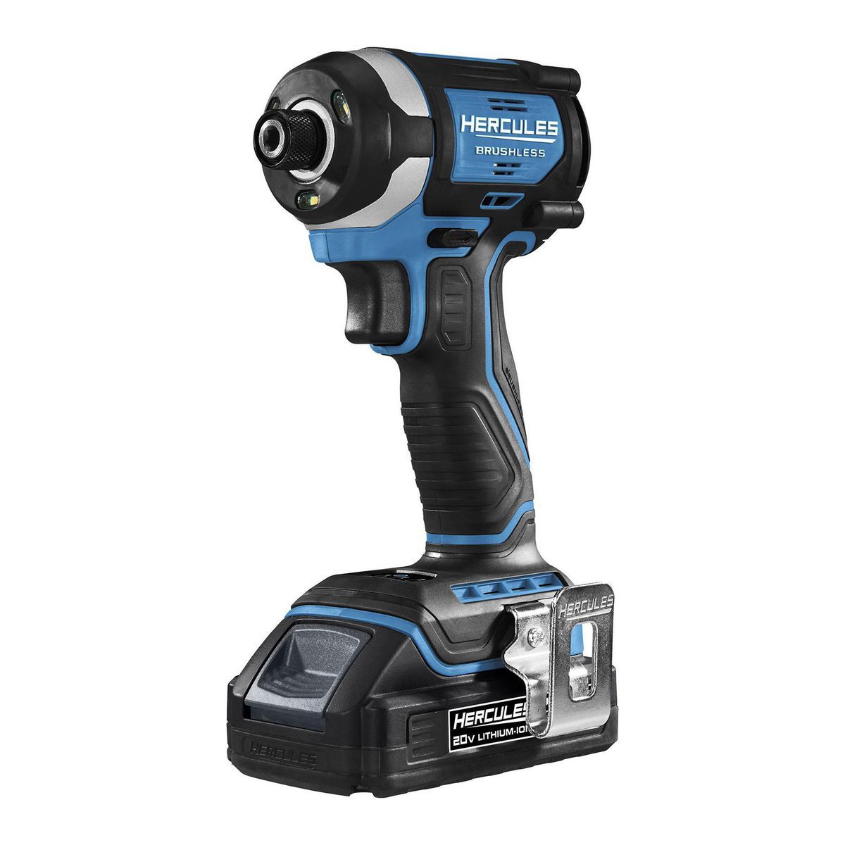 20V Brushless Cordless 1/4 in. Compact 3-Speed Impact Driver Q439633