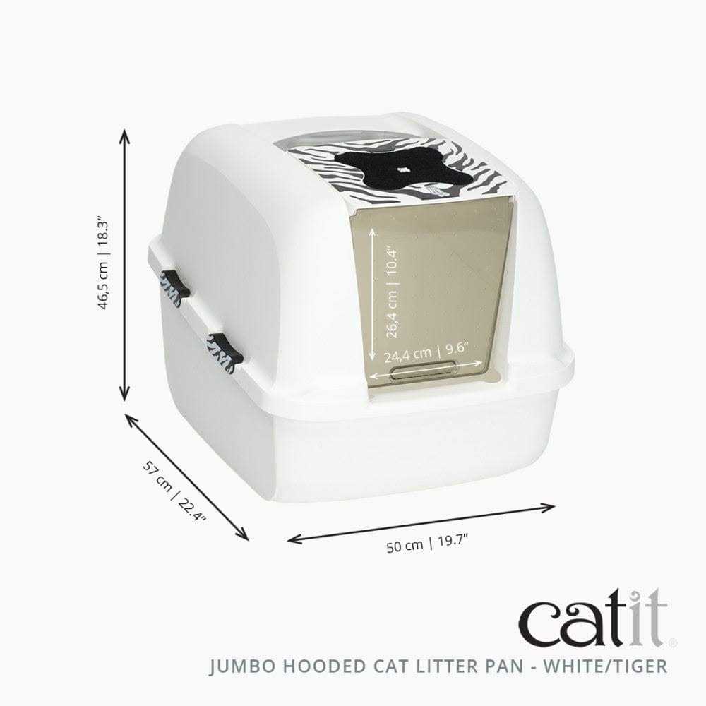 Hooded Cat Litter Pan D5120