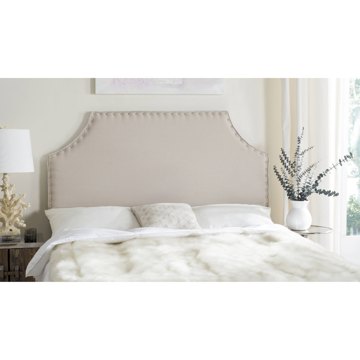Taupe Full Headboard X36427