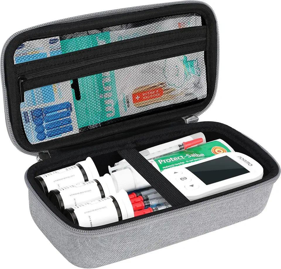 Diabetic Travel Case for Supplies U878