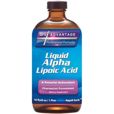 Liquid Alpha Lipoic Acid 16oz U976