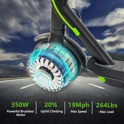 500W Foldable Electric Scooter with LED Display D390