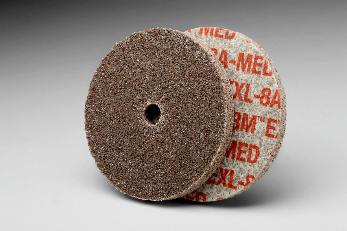 6 in x 1/4 in x 1/2 in Unitized Wheel, 8 per Case E50240
