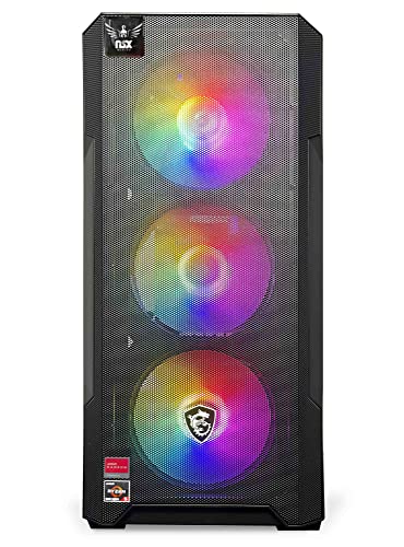 AMD Ryzen 5 5600G 16GB 512GB SSD Desktop Gaming Computer I7417