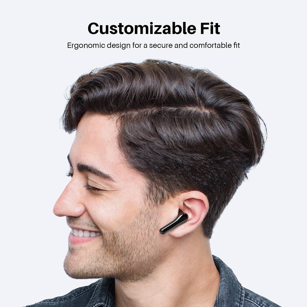 Wireless Bluetooth Earbuds 32H Playtime Pack of 2 B342