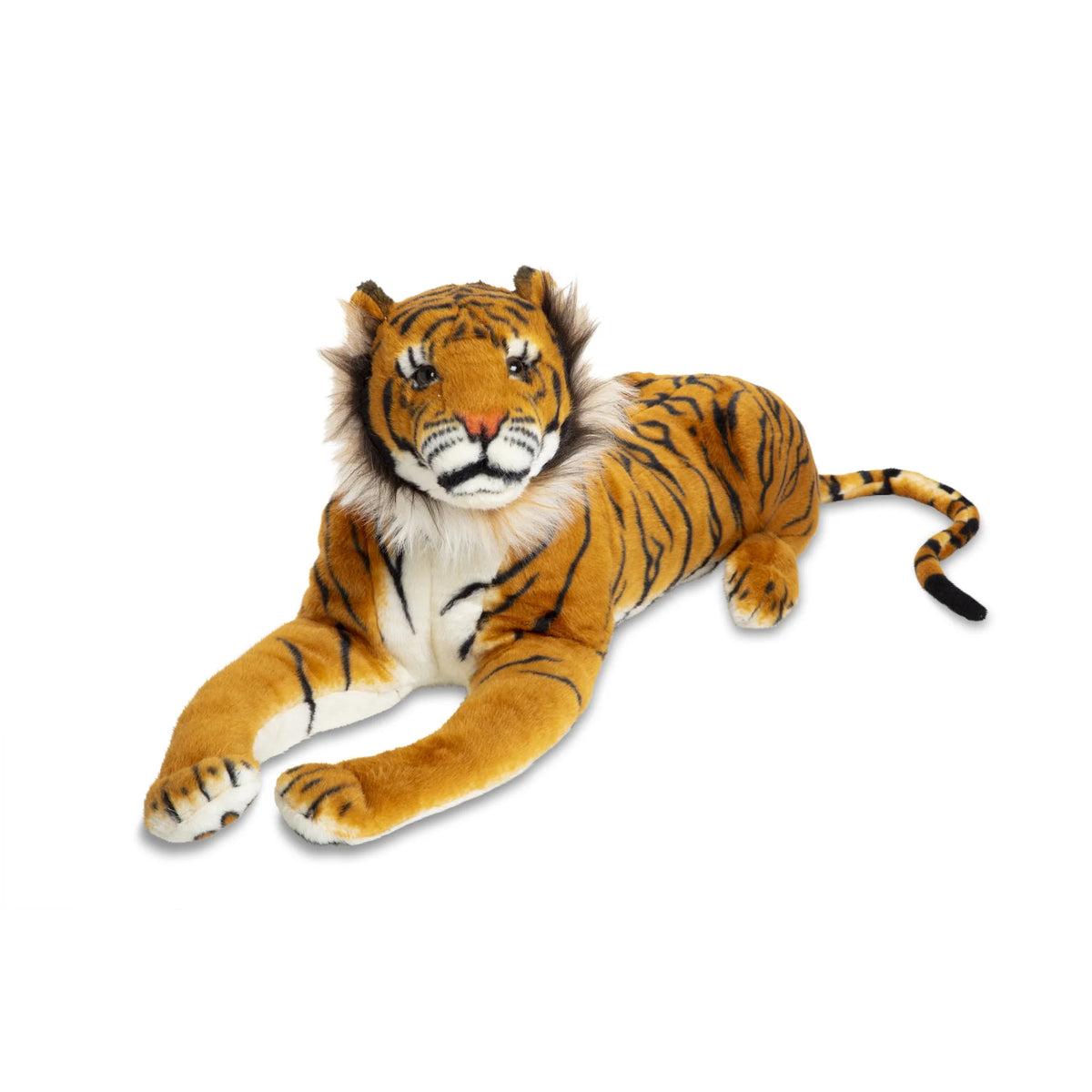 Giant Tiger Stuffed Animal Over 5 Feet Long R152279