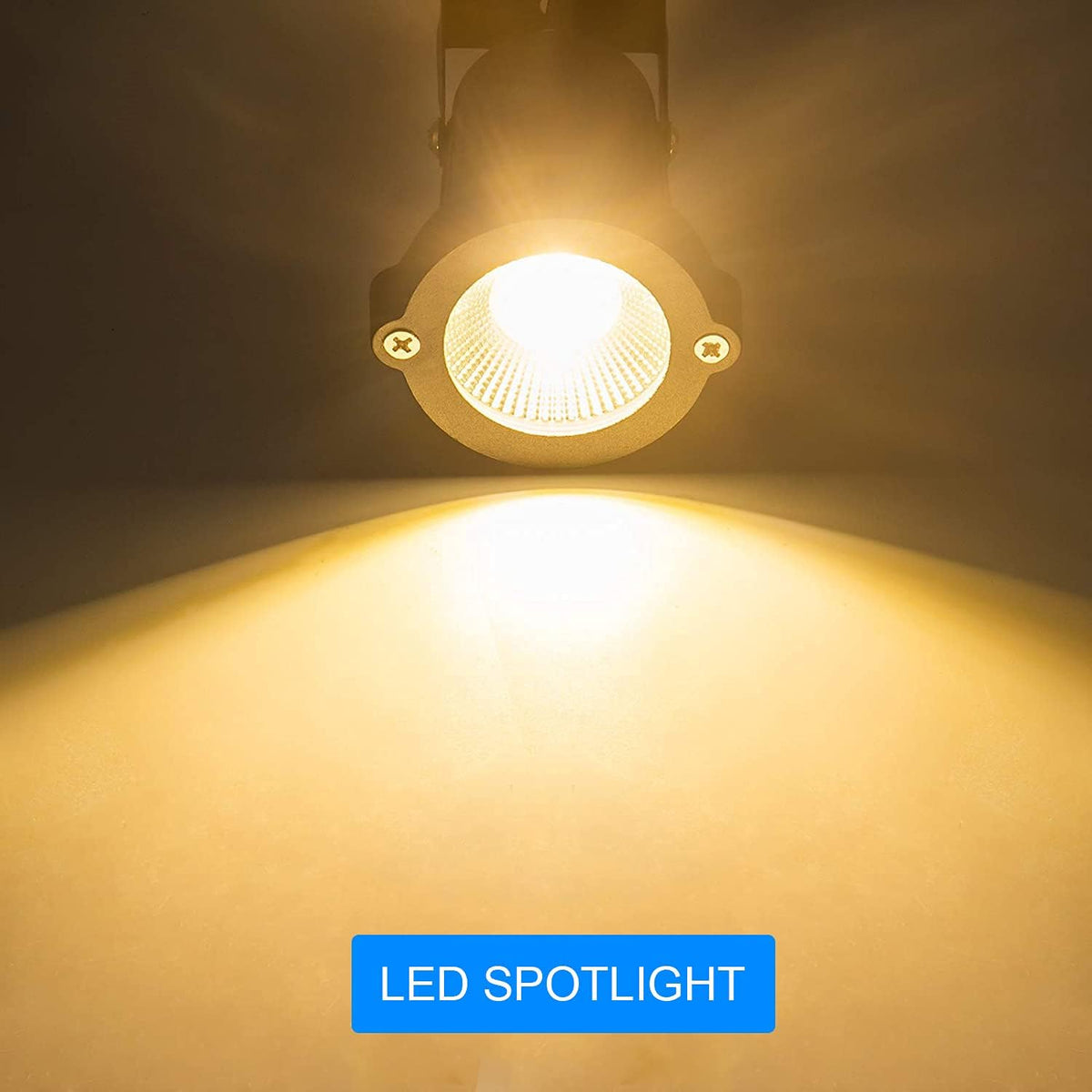 6 Pack 5W LED Spotlight Warm White O27486