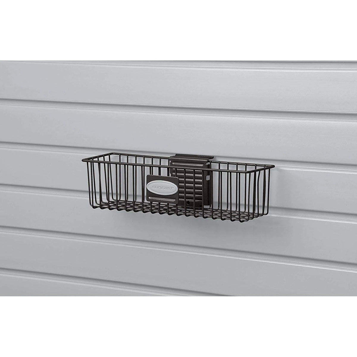 Black 2 Pack Metal Wire Shelf Basket J154
