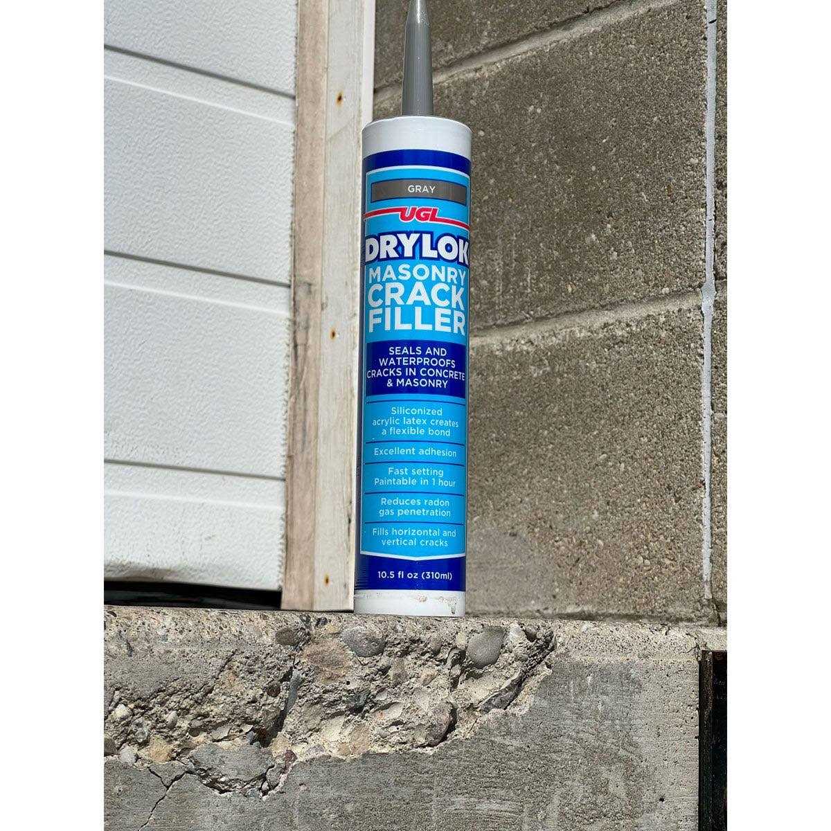 Drylok Masonry Crack Filler O738143