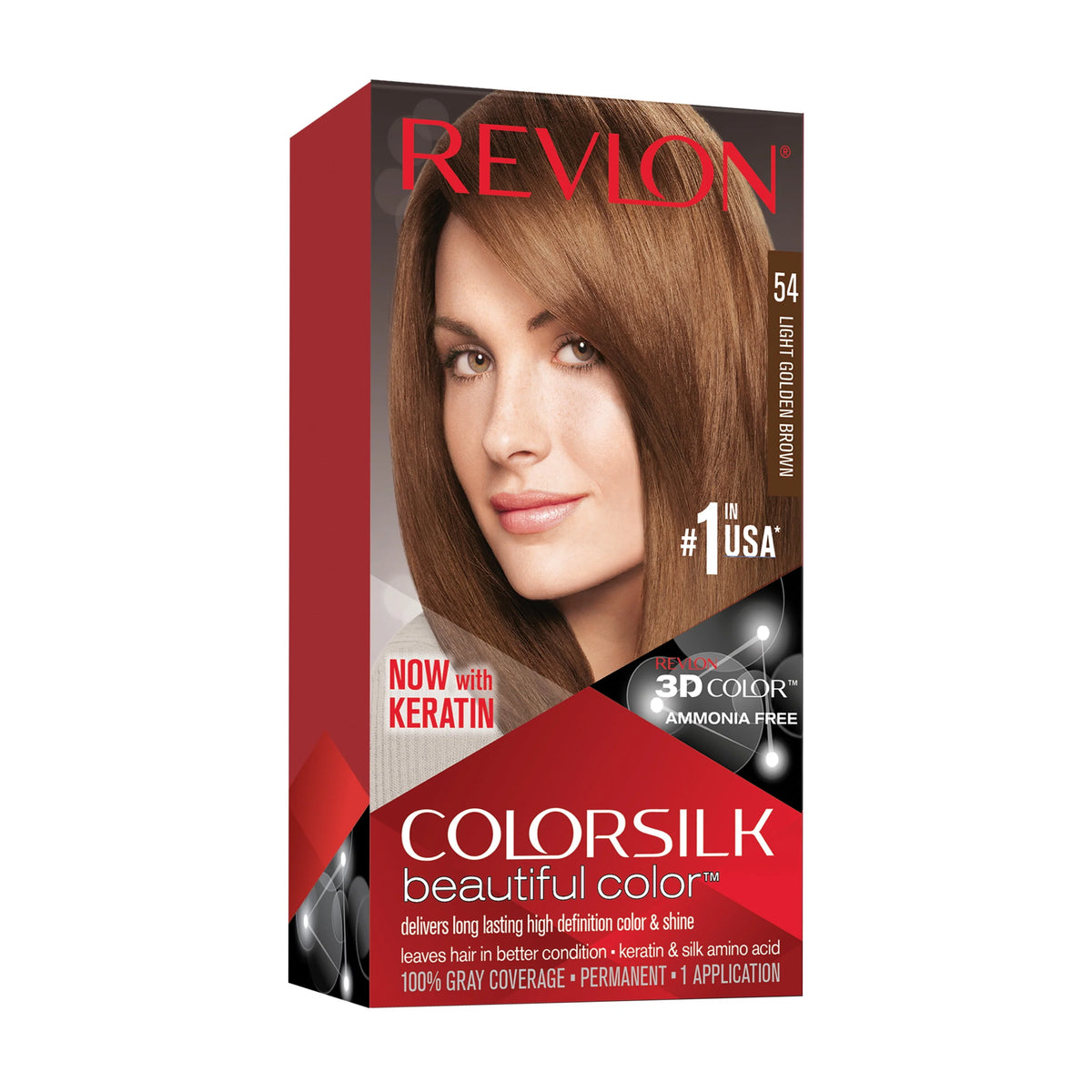 Light Golden Brown Hair Color U986