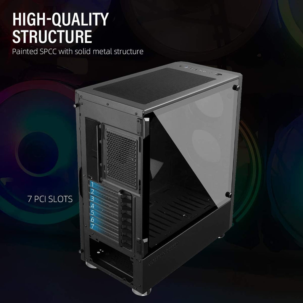 ATX Gaming PC Case with Side Window U106
