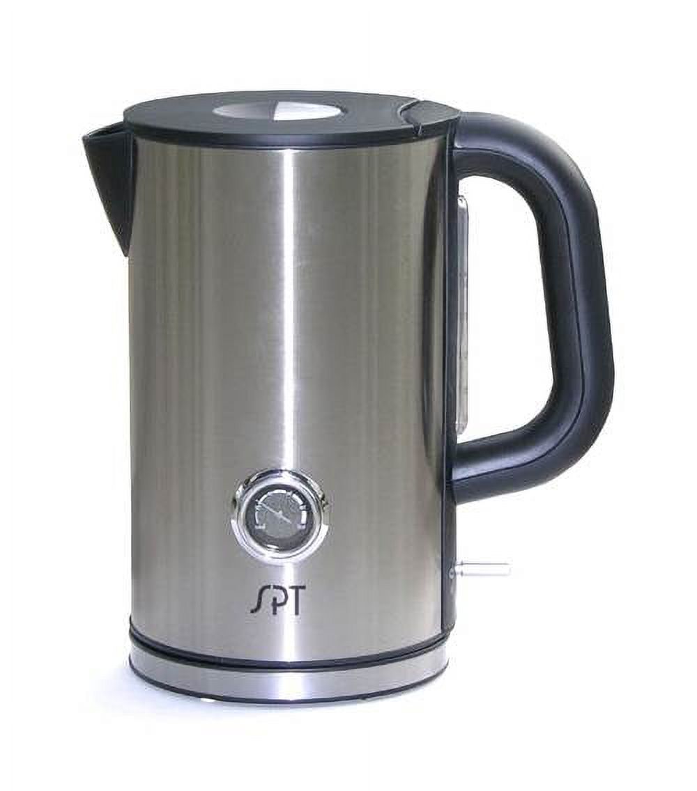 Stainless Steel Cordless Kettle with Temperature Display V440118
