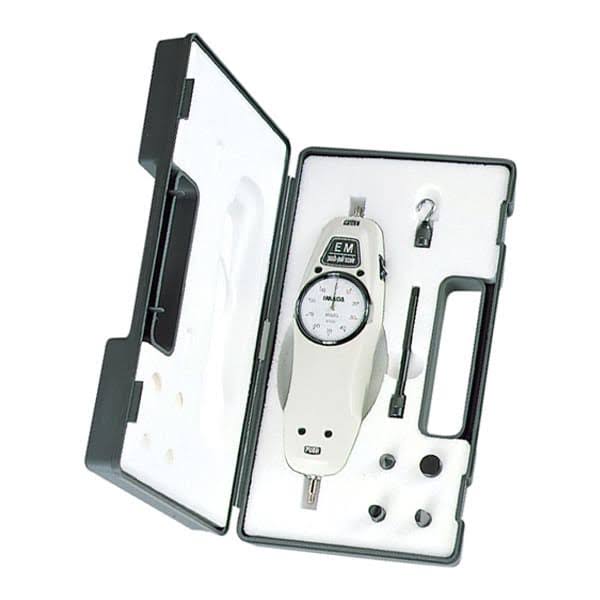 Analog Mechanical Force Gauge, 100 lb U4258