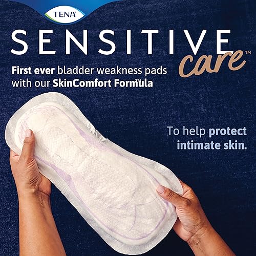 Incontinence Pads, Overnight Absorbency, Extra Coverage - 135 Count T214808