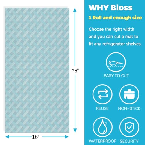 Refrigerator Liners Mats, 18"X157" V965