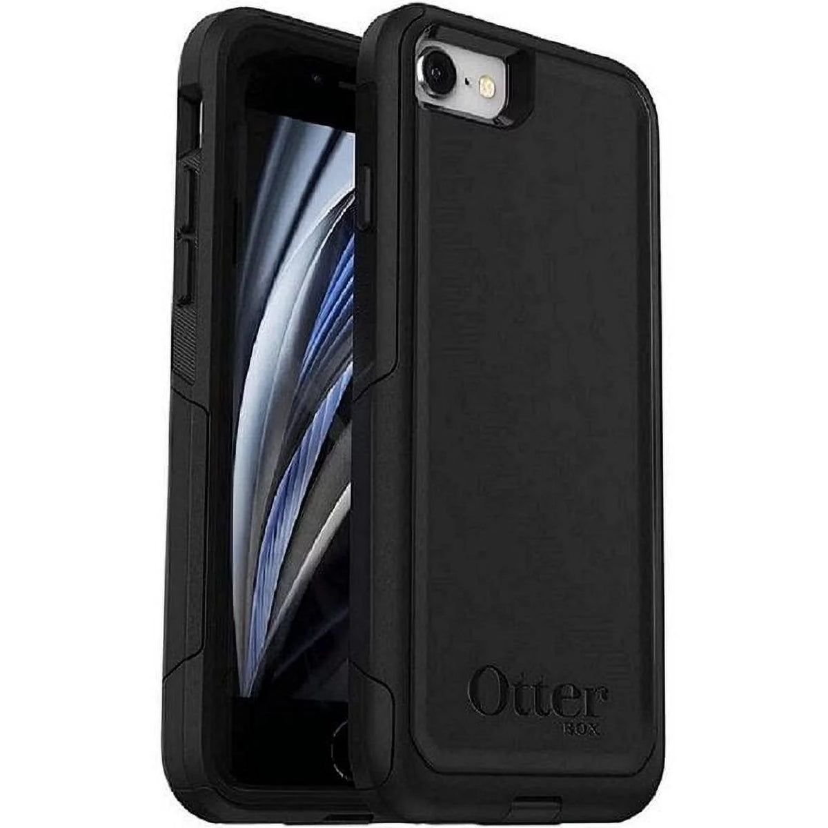 Black Case for iPhone SE 3rd Gen, SE 2nd, iPhone 8, iPhone 7 M263473