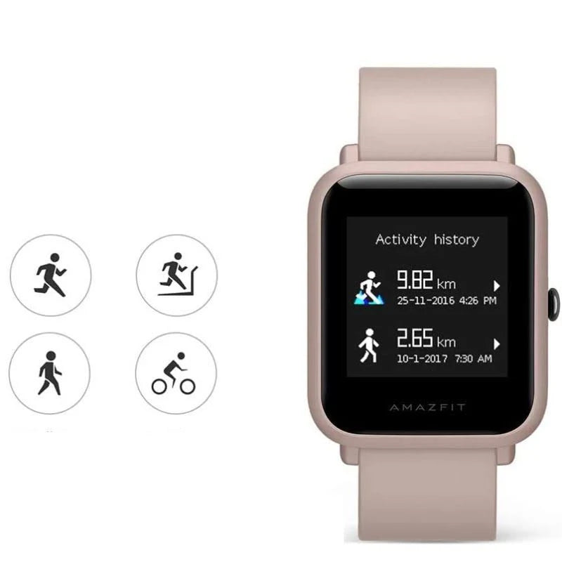 45-Day Battery Life Smartwatch J56798