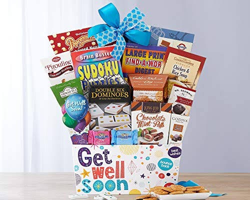Get Well Soon Care Package Gift Basket Z226500