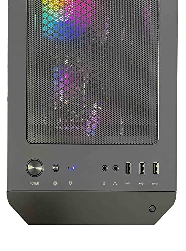 AMD Ryzen 5 5600G 16GB 512GB SSD Desktop Gaming Computer I7417