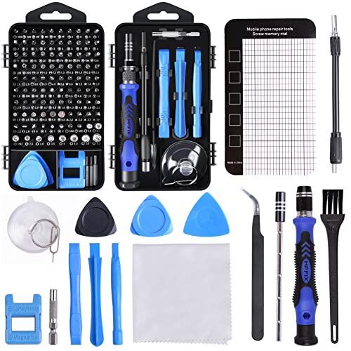124-Piece Magnetic Precision Screwdriver Set P20929