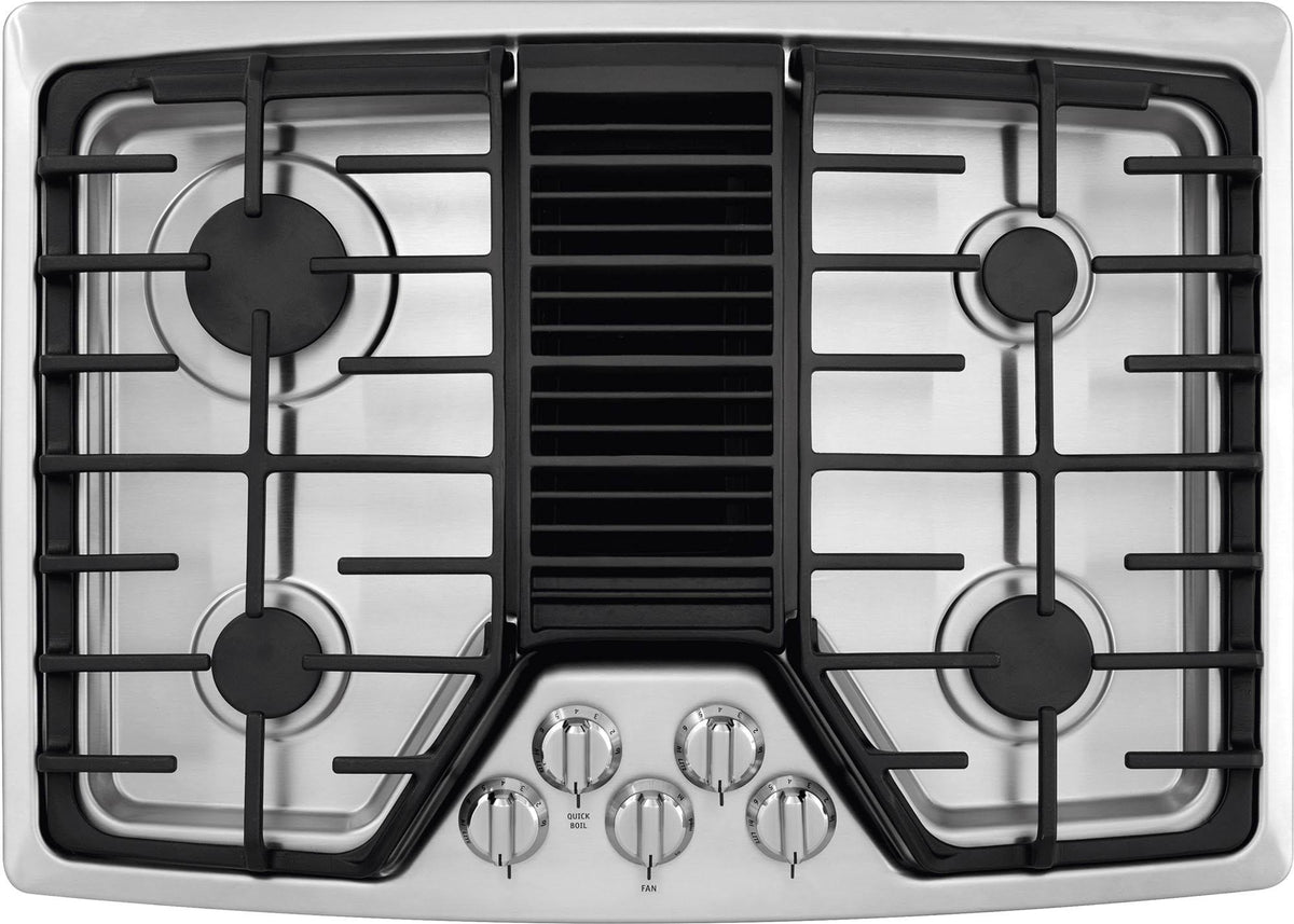 30x22 Gas Downdraft Cooktop Stainless Steel U912343