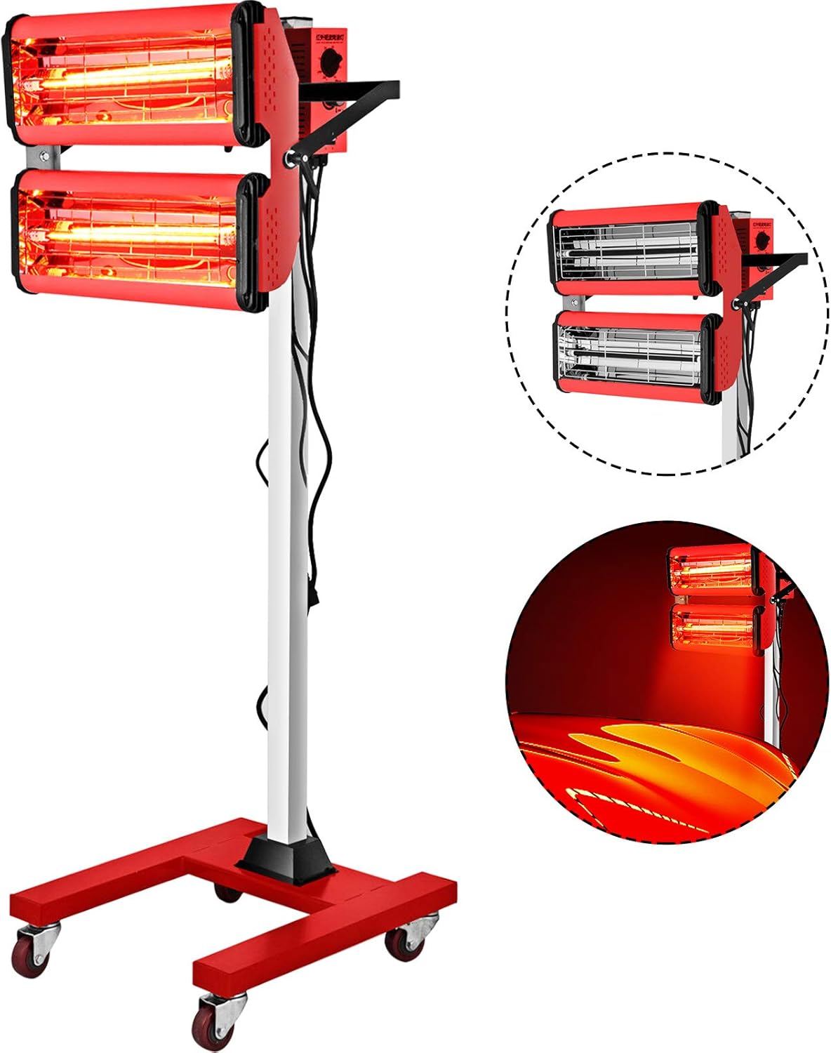 2000W Short Wave Infrared Paint Curing Lamp O85747